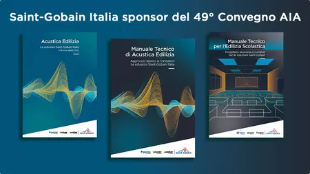 Saint-Gobain Italia sponsor del Convegno AIA 2023