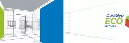 Banner Gyproc Duragyp ECO Activ'Air