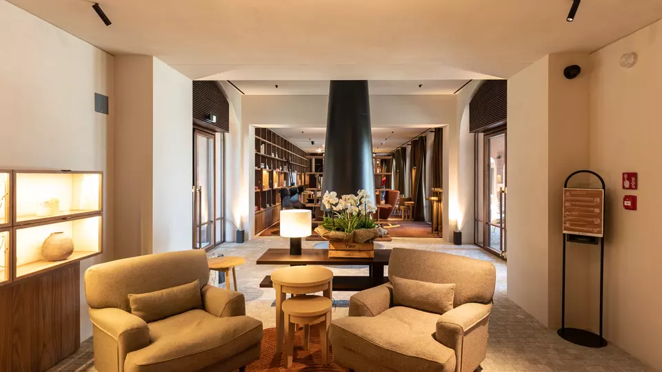 Sala di un albergo