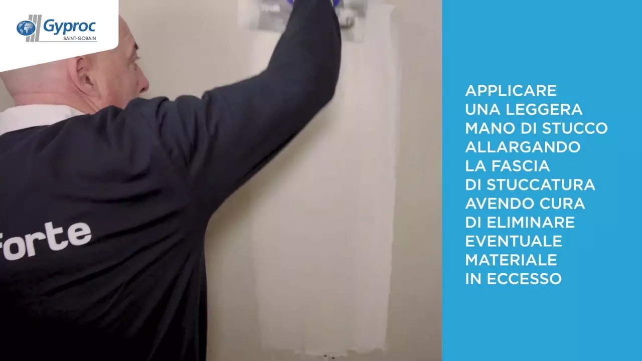 Come stuccare una parete in cartongesso con Gyproc EvoPlus thumbnail