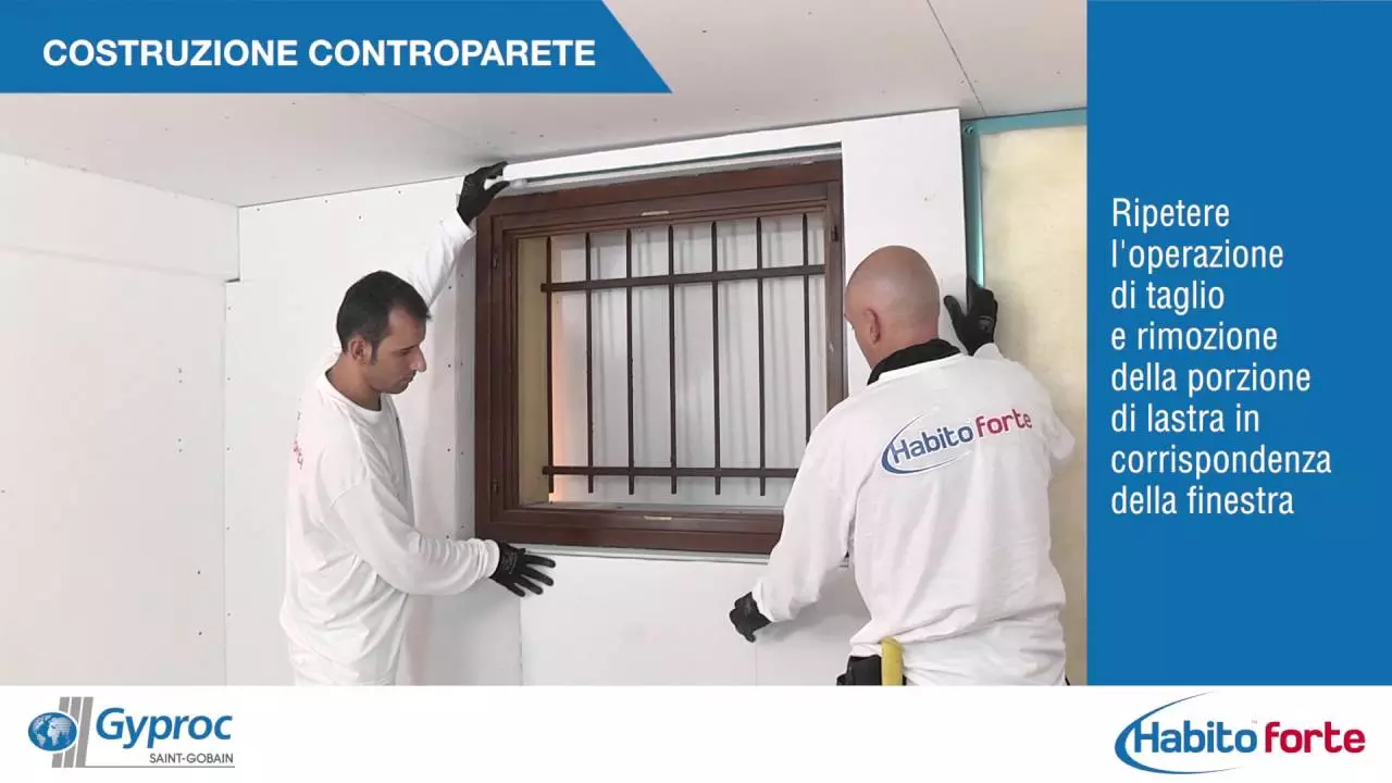 Come costruire una controparete HABITO FORTE thumbnail